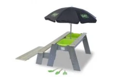 EXIT Aksent Zand-,Water- En Picknicktafel L (1 Bankje) Deluxe