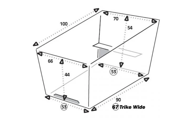 Bakfiets.nl CargoTrike Cruiser Narrow Steps Elektrische Bakfiets 9 Bakfiets.nl CargoTrike Cruiser Narrow Steps Elektrische Bakfiets - Afbeelding 7