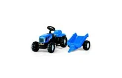 Rolly Toys RollyKid New Holland T7040 TrapTractor Met Aanhanger