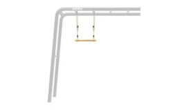BERG Playbase Accessoires Houten Trapeze
