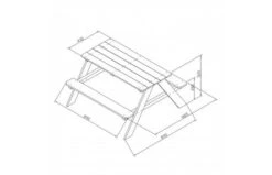 Sunny Dave Picknicktafel Bruin -Buitenspeelgoed Winkel 3bc8b04d9f530aaac3e7e8dbc106e071fdf3ef350708fd448bdbaa7bb6f2c732