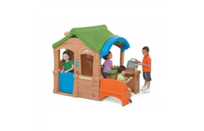 Step2 Gather & Grill Speelhuis 4 Step2 Gather & Grill Speelhuis - Afbeelding 2