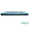 Etan Inground Premium Gold 0965 Trampoline 2,75x1,90m Groen