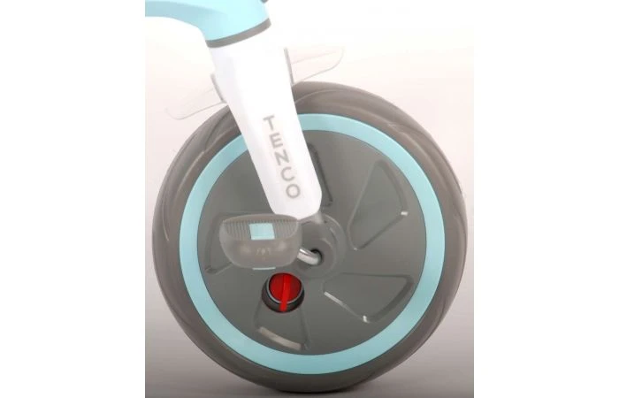 Volare Q-Play Driewieler Tenco Pastel Pastel Blauw 7 Volare Q-Play Driewieler Tenco Pastel Pastel Blauw - Afbeelding 5