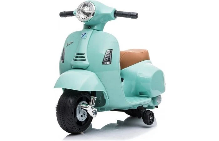 Kinder Motorfiets Vespa Elektrisch 12v Groen 3 Kinder Motorfiets Vespa Elektrisch 12v Groen