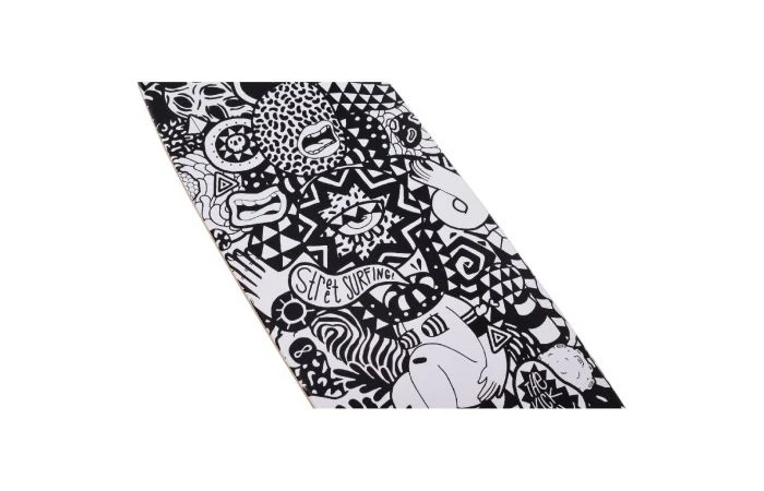 Street Surfing Longboard Kicktail Rumble 91cm 6 Street Surfing Longboard Kicktail Rumble 91cm - Afbeelding 4