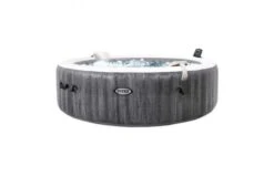 Intex Spa Bubble 6 Persoons Greywood Rond 216x71cm