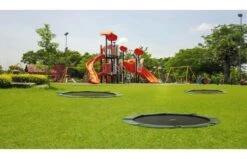 Akrobat Primus Premium Flat To The Ground Trampoline -Buitenspeelgoed Winkel 3wp58ovs 1