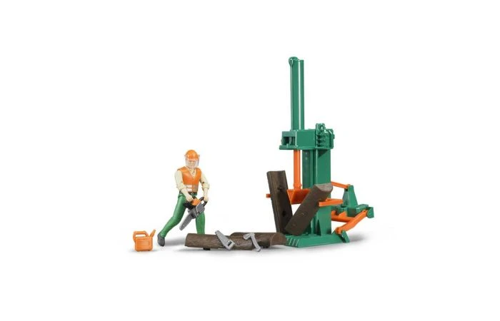 Bruder 6265 Bosbouw Set 4 Bruder 6265 Bosbouw Set - Afbeelding 2