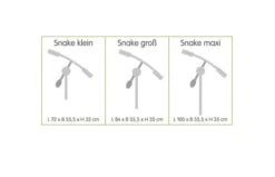 Olifu Bikez Snake - Groot (6 - 10 Jaar) -Buitenspeelgoed Winkel 40083 bikez snake groot 2 1