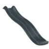 KBT Glijbaan Tweeb Platformhoogte 90 Cm - Antraciet -Buitenspeelgoed Winkel 401.009.015.001