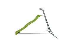 AXI Vrijstaande Glijbaan 220cm Limoen Groen/Antraciet -Buitenspeelgoed Winkel 40 5