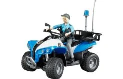 Bruder 63010 World Politie Quad Met Agente En Accessoires -Buitenspeelgoed Winkel 40be2996ddb070167a3714a4c411884ce8809b7bf1ceda97224f8f959618da6e