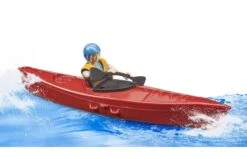 Bruder 63155 Kajak Met Kajakker -Buitenspeelgoed Winkel 41