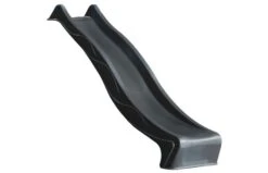 KBT Glijbaan Met Golf REX Voor Platformhoogte 120 Cm - Antraciet