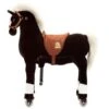 Animal Riding Paard Maharaja Medium Zwart -Buitenspeelgoed Winkel 41f72ae468c630b045cee3c08be19fdeb241a14e40c1bc70e7564cc75991e960