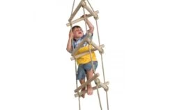 KBT Touwladder Met 4 Zijden 5 Sporten (2.10) -Buitenspeelgoed Winkel 424aee2fd0573b4f9128ffc325879378bd2a2bc16383c639333b78585de28d4e