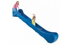 KBT Rotatiegevormde Glijbaan HDPE - 'Bronco' - H: 1500 Mm - Blauw