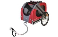 Doggyride Fietskar Novel Rood