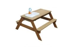 AXI Emily Zand & Water Picknicktafel Met Speelkeuken Wastafel Bruin 20 AXI Emily Zand & Water Picknicktafel Met Speelkeuken Wastafel Bruin -Buitenspeelgoed Winkel 42 1 6