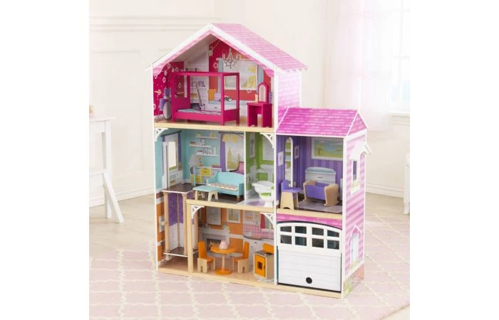 KidKraft Poppenhuis Avery 8 KidKraft Poppenhuis Avery - Afbeelding 6