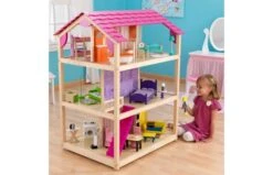 KidKraft Poppenhuis So Chic -Buitenspeelgoed Winkel 4397a98508e2e7917f2e90431106257848302beab71ac564a432c2487ba12b5d