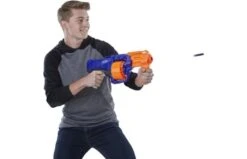 Nerf N-Strike Elite Surgefire - Blaster -Buitenspeelgoed Winkel 43ae6a5144504fc47a45a63a17cacd632188751a3b1af5e920d293be74a4b488