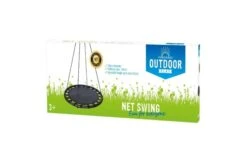 Outdoor Play Schommel Mat 100cm Zwart -Buitenspeelgoed Winkel 43c3754853966799636a65eb78bcf4e39dfd0564f9f751d5914aa5965fad1101