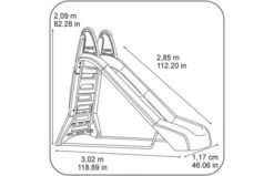 Feber Mega-glijbaan Met Water 9 Feber Mega-glijbaan Met Water -Buitenspeelgoed Winkel 4421577e20e55f2cf8494073135f9a8187c9874cf1c27fe96a78680f929c39e5