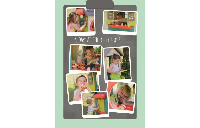 Smoby Speelhuisje Chef House 6 Smoby Speelhuisje Chef House - Afbeelding 4