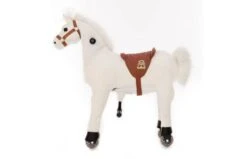 Animal Riding Paard Snowy Small Wit