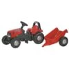 Rolly Toys RollyKid Case CVX1170 TrapTractor Met Aanhanger -Buitenspeelgoed Winkel 45139ce8740865ece4ee2f496f740bef2445abf3583027448f794209647a91d1
