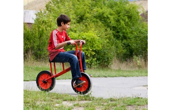 Winther Bike Klein Met Trappers 522452 6 Winther Bike Klein Met Trappers 522452 - Afbeelding 4