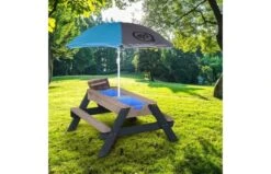 Step2 Nick Zand & Water Picknicktafel Antraciet/grijs -Buitenspeelgoed Winkel 457fc0f21cdc4cab81e1c6c4cab06a06cc201e1b5a6eb75717f8e32f6e14b1be