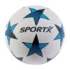 SportX Voetbal Rubber Blue Star 1 SportX Voetbal Rubber Blue Star -Buitenspeelgoed Winkel 45 1 2