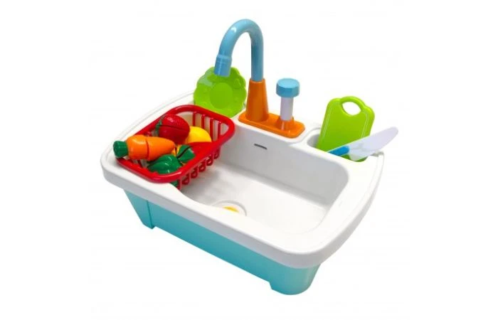 AXI Emily Zand & Water Picknicktafel Met Speelkeuken Wastafel Bruin 13 AXI Emily Zand & Water Picknicktafel Met Speelkeuken Wastafel Bruin - Afbeelding 11