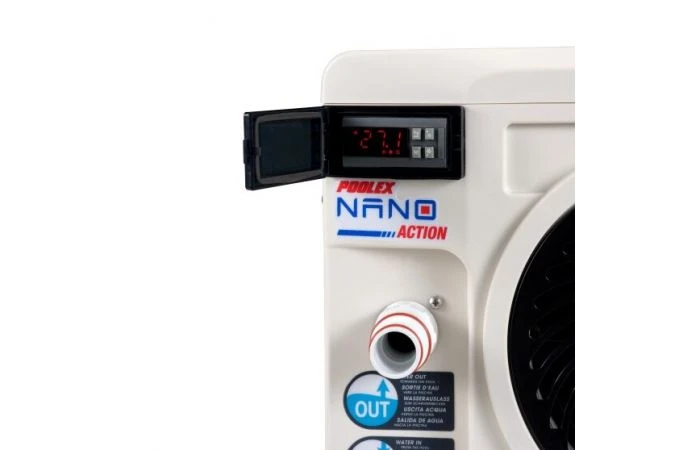 Zwembad Warmtepomp 16m3 - Wit 6 Zwembad Warmtepomp 16m3 - Wit - Afbeelding 4