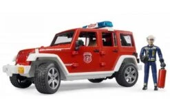 Bruder 2528 Jeep Wrangler Brandweer + Speelfiguur -Buitenspeelgoed Winkel 47f6ce8cd1aab50388872cf111c22cf39cf43d723c8dd3c7ad9427afc1607e3e