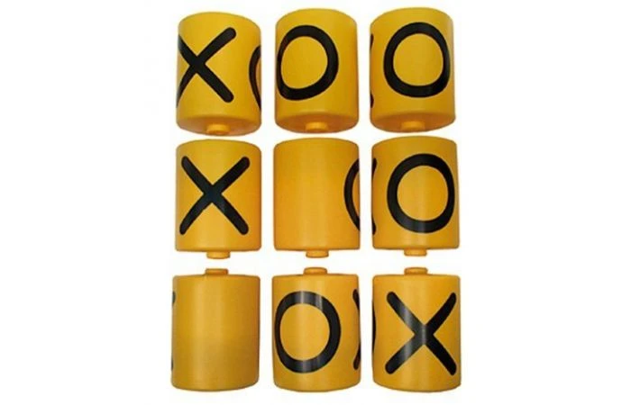 OXO-spinners (set Van 9 Stuks) 3 OXO-spinners (set Van 9 Stuks)