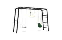 BERG Playbase Large Met Schommel, Trapeze En Babyzitje