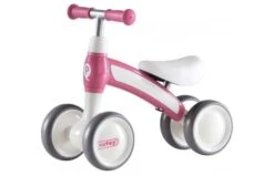 Volare Q-Play Cutey Ride On Loopfiets Roze