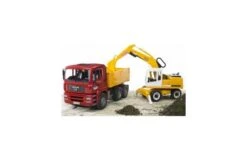 Bruder 2751 MAN Vrachtwagen Met Liebherr Kraan -Buitenspeelgoed Winkel 489d8975eba4147973eb4f6f03de4fc9cdcbab4e887144e021fcdaf27a8f9061