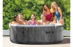 Intex Spa Bubble 6 Persoons Greywood Rond 216x71cm 11 Intex Spa Bubble 6 Persoons Greywood Rond 216x71cm -Buitenspeelgoed Winkel 48a9a8efe13b86d172d236105d3f4407c4394a2f7976004c12554f28c7010f29