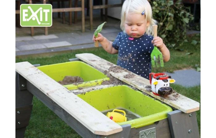 EXIT Aksent Zand-, Water- En Picknicktafel L (1 Bankje) 8 EXIT Aksent Zand-, Water- En Picknicktafel L (1 Bankje) - Afbeelding 6