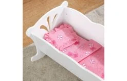 KidKraft Poppenwiegje -Buitenspeelgoed Winkel 4945a234c0b41edb959fe1fc57f3978c651f96cec4fcaf1e15c60ddca8b46a63