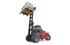 Bruder Linde HT160 Met Pallet En 3 Pallet Boxen 7 Bruder Linde HT160 Met Pallet En 3 Pallet Boxen -Buitenspeelgoed Winkel 49 1 2