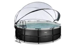 EXIT Zwembad ø488x122cm Met Overkapping En Zandfilter- En Warmtepomp -Buitenspeelgoed Winkel 4c81d94d2064014e429e927bfe0c339df65fbd5e6df5afda9eee817c4b032eec