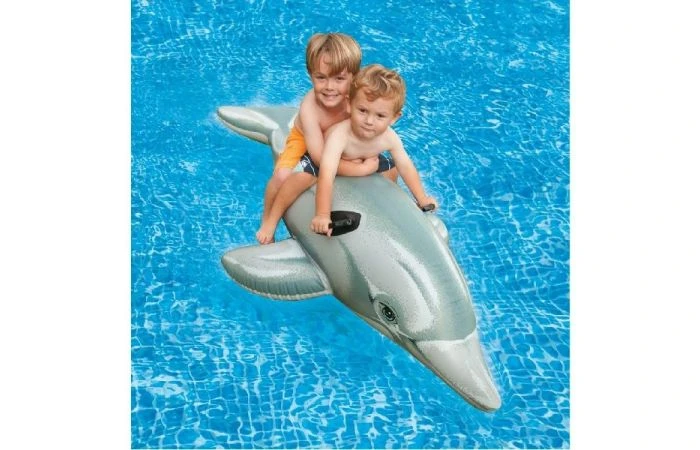 Intex Dolpin Ride-on 4 Intex Dolpin Ride-on - Afbeelding 2