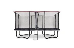 EXIT PeakPro Trampoline Met Veiligheidsnet 305x519 Zwart