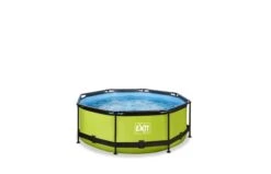 EXIT Zwembad ø244x76cm Met Filterpomp -Buitenspeelgoed Winkel 4d6e84f1692db62f8c112aab6957ef8b4fb1c572c8dc62baaafef20503ae6e0f